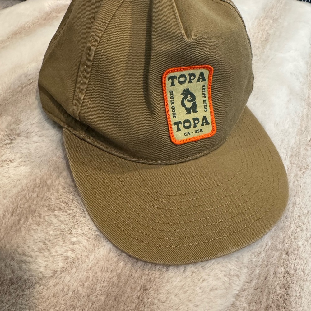Topa Topa Brewery Brown Cap